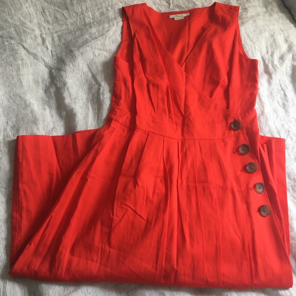 Cotton Boden Arwen wrap dress - EUC